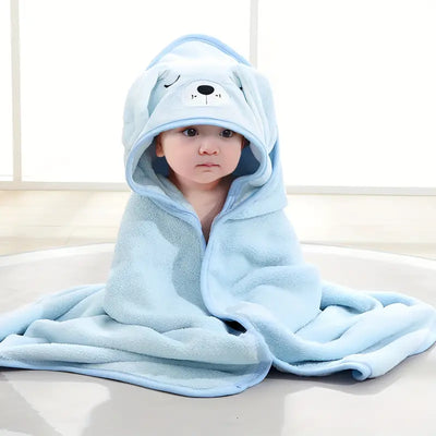 Wrap in Comfort: Super Soft Children's Bath Towel Bathrobe