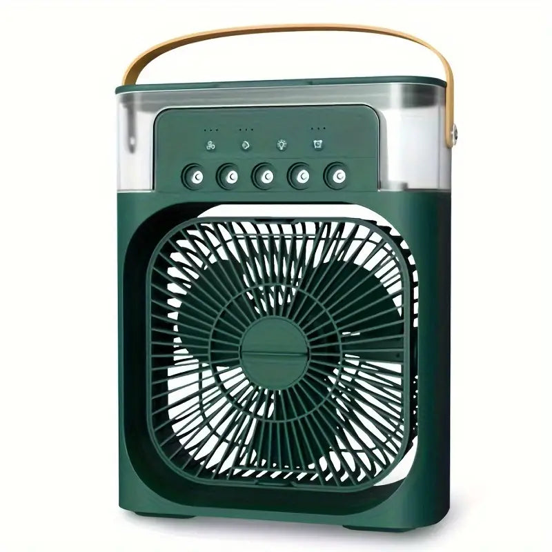 Multi-Functional 5-Hole Humidification Air Conditioner Fan