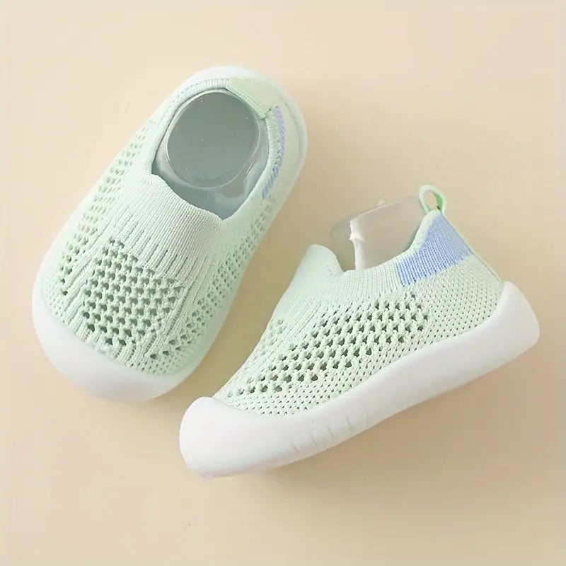 Baby Boys And Girls Mesh Breathable Toddler Shoes