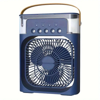 Multi-Functional 5-Hole Humidification Air Conditioner Fan