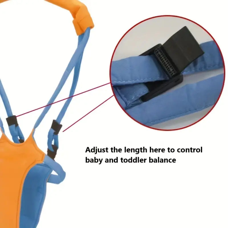 Toddler Harness Walk Learning Assistant Walker Jumper Strap Belt