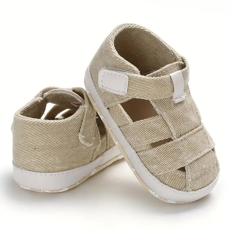 Casual Solid Color Sandals for Baby Boys