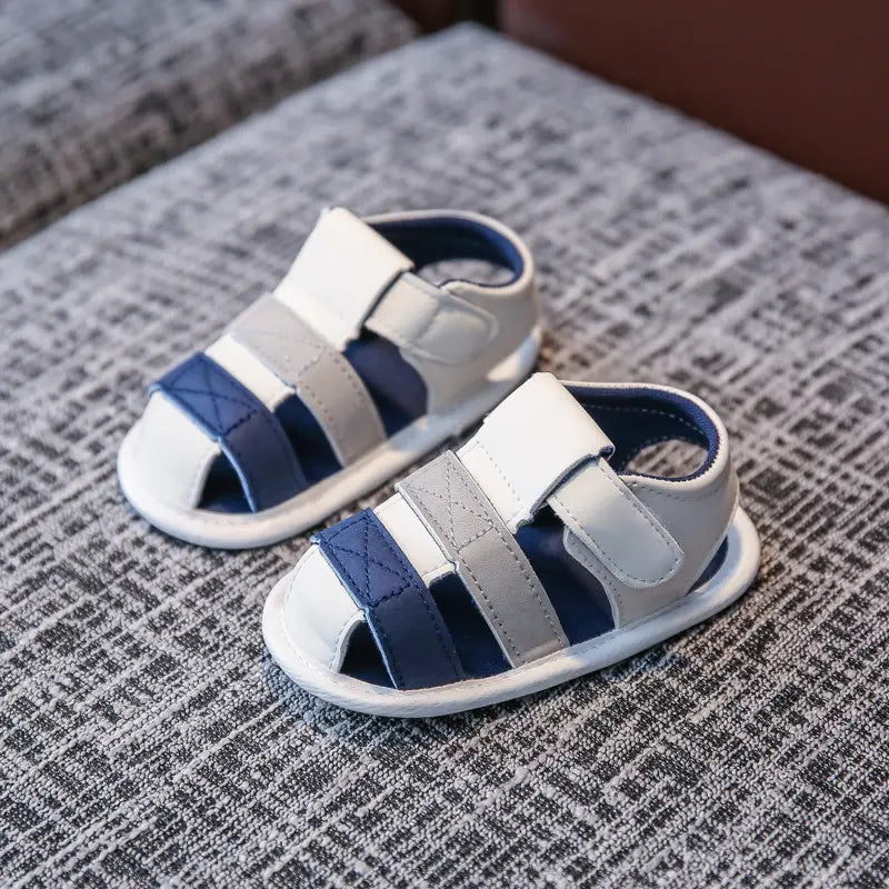 Baby Boys Sandals - Soft Sole Anti-Slip