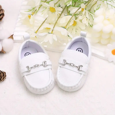 Casual Slip-On Loafers for Baby Boys