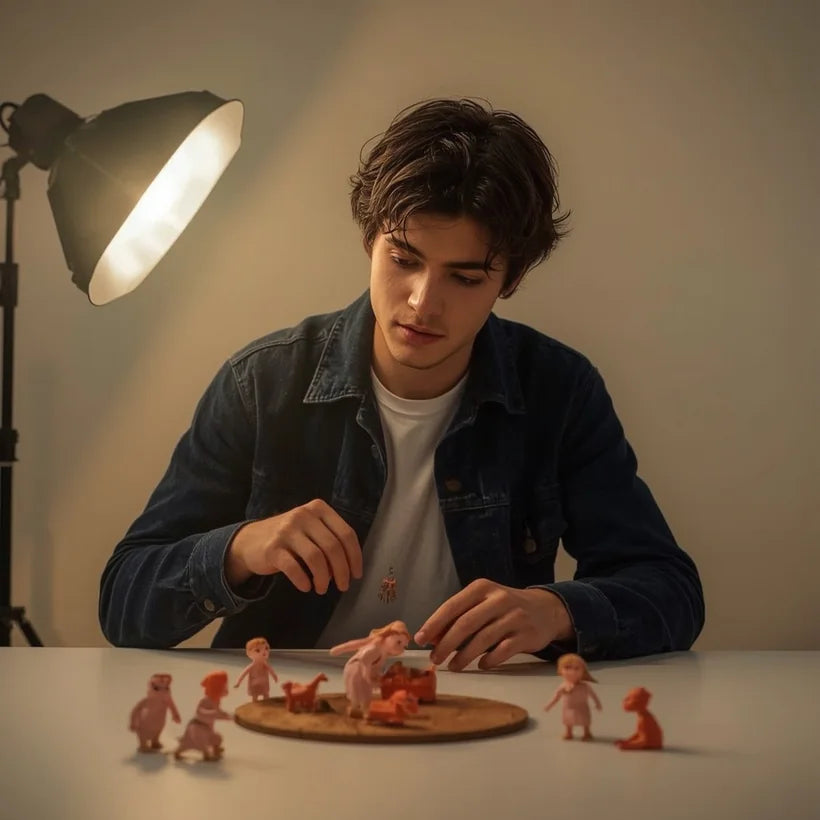 Vidéo et animation de l’atelier MayaTrendy