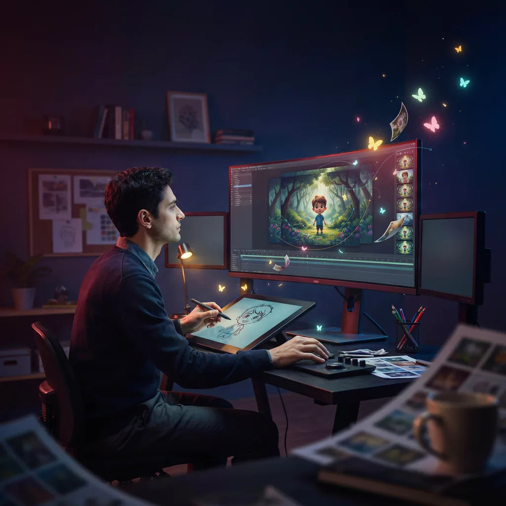 Vidéo et animation de l’atelier MayaTrendy