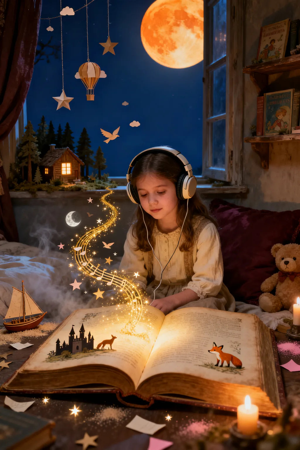 Audio personnalisé